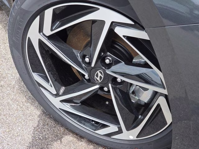 2026 Portofino Gray Hyundai Sonata SEL Sport FWD Sedan