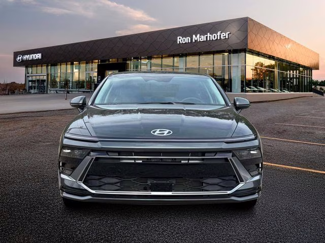 2026 Portofino Gray Hyundai Sonata SEL Sport FWD Sedan