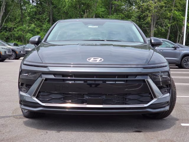 2026 Portofino Gray Hyundai Sonata SEL Sport FWD Sedan