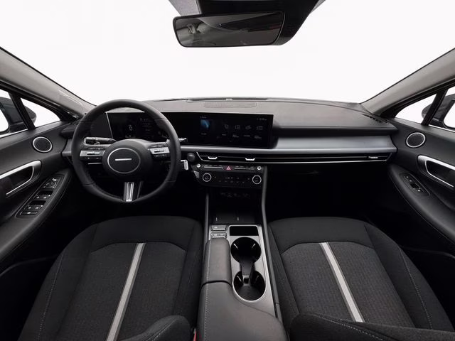 2026 Portofino Gray Hyundai Sonata SEL Sport FWD Sedan
