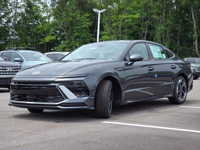 2026 Portofino Gray Hyundai Sonata SEL Sport FWD Sedan