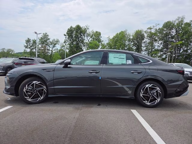 2026 Portofino Gray Hyundai Sonata SEL Sport FWD Sedan
