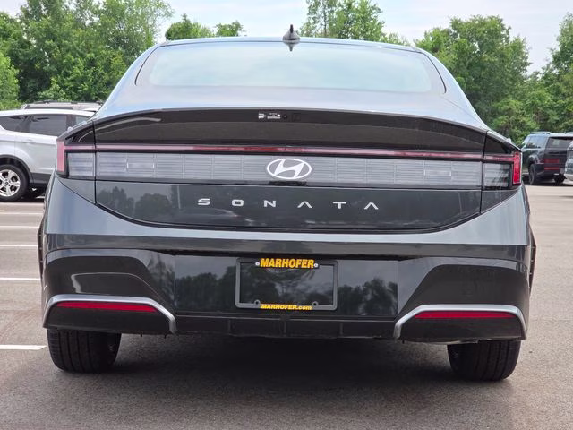 2026 Portofino Gray Hyundai Sonata SEL Sport FWD Sedan