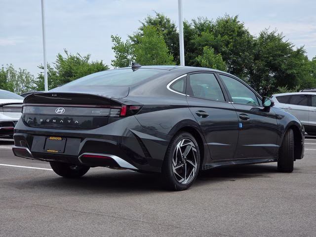 2026 Portofino Gray Hyundai Sonata SEL Sport FWD Sedan