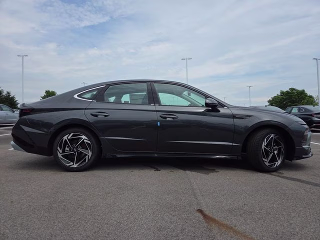 2026 Portofino Gray Hyundai Sonata SEL Sport FWD Sedan