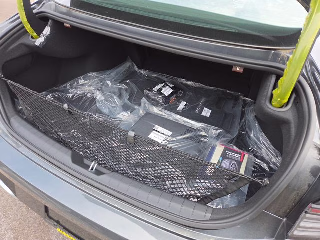 2026 Portofino Gray Hyundai Sonata SEL Sport FWD Sedan