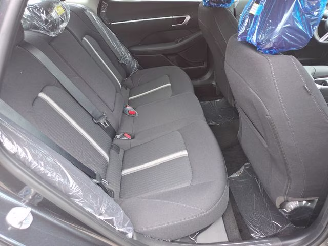 2026 Portofino Gray Hyundai Sonata SEL Sport FWD Sedan