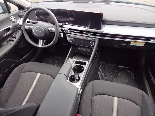 2026 Portofino Gray Hyundai Sonata SEL Sport FWD Sedan