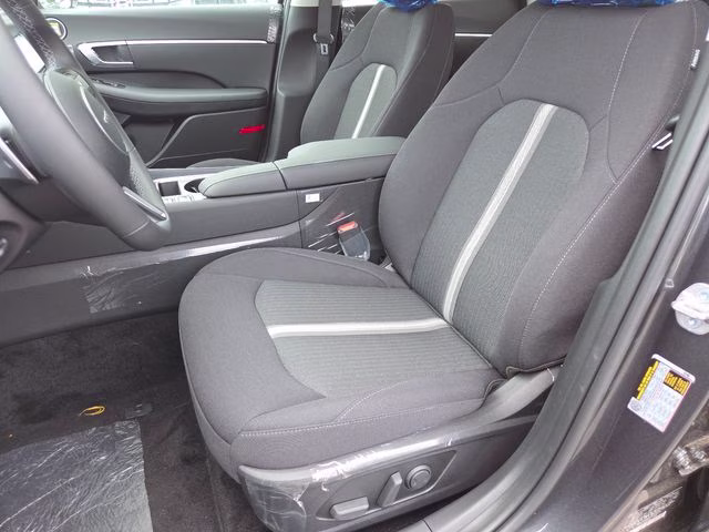 2026 Portofino Gray Hyundai Sonata SEL Sport FWD Sedan