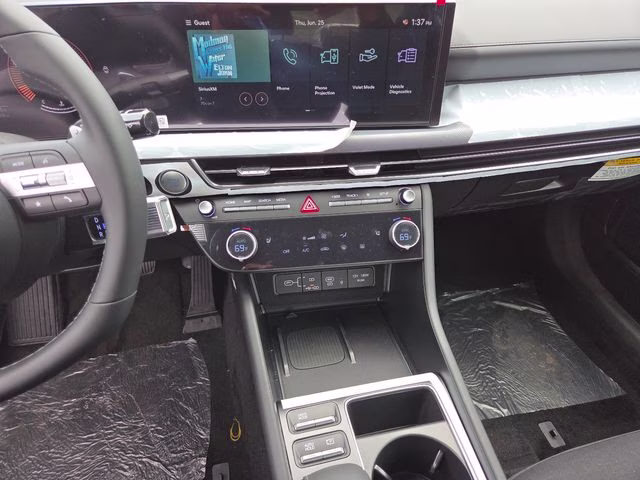 2026 Portofino Gray Hyundai Sonata SEL Sport FWD Sedan