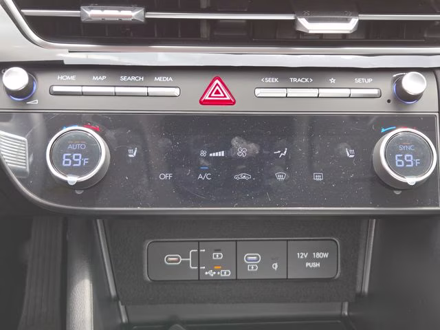 2026 Portofino Gray Hyundai Sonata SEL Sport FWD Sedan