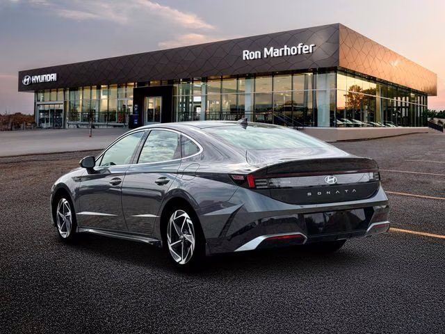 2026 Portofino Gray Hyundai Sonata SEL Sport FWD Sedan