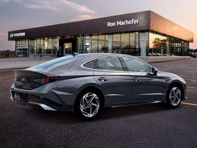 2026 Portofino Gray Hyundai Sonata SEL Sport FWD Sedan