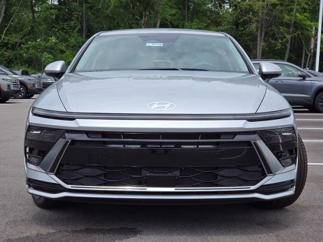 2026 Aero Silver Hyundai Sonata SEL Sport AWD Sedan