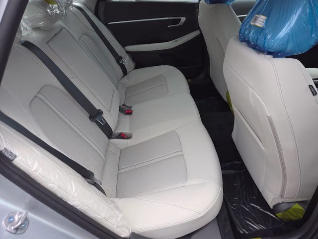 2026 Aero Silver Hyundai Sonata SEL Sport AWD Sedan