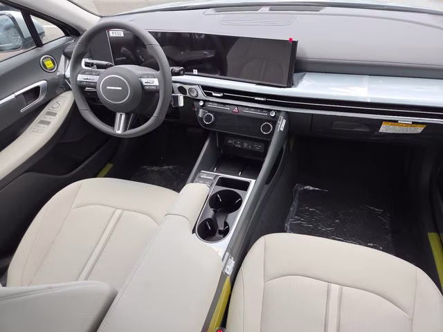2026 Aero Silver Hyundai Sonata SEL Sport AWD Sedan