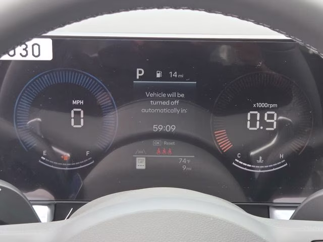 2026 Aero Silver Hyundai Sonata SEL Sport AWD Sedan