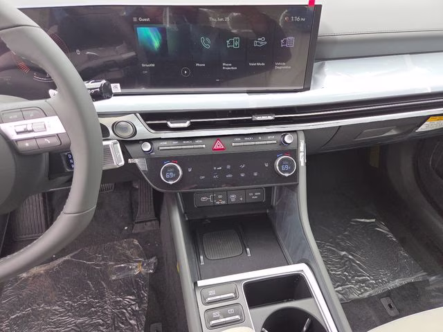 2026 Aero Silver Hyundai Sonata SEL Sport AWD Sedan