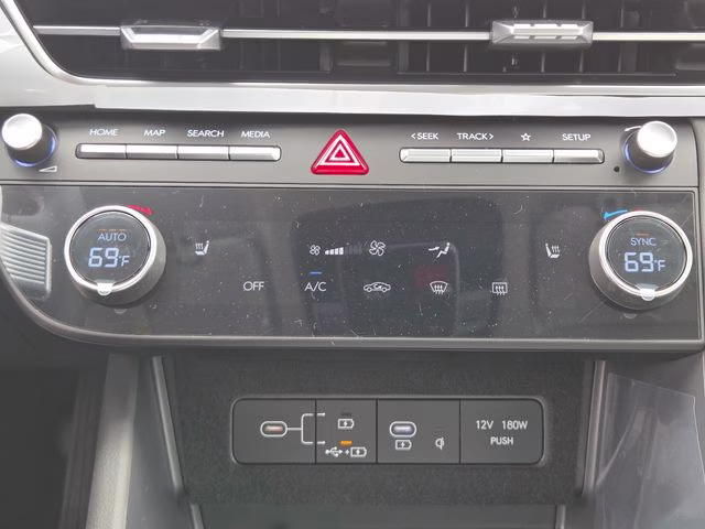 2026 Aero Silver Hyundai Sonata SEL Sport AWD Sedan