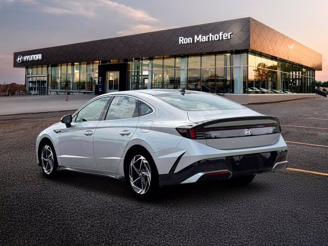 2026 Aero Silver Hyundai Sonata SEL Sport AWD Sedan