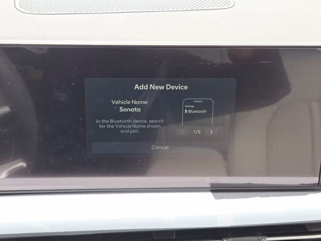2026 Aero Silver Hyundai Sonata SEL Sport AWD Sedan