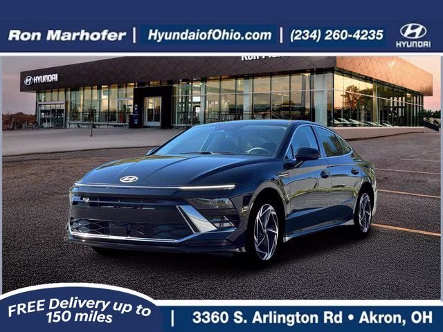 2026 Abyss Black Hyundai Sonata SEL Sport FWD Sedan