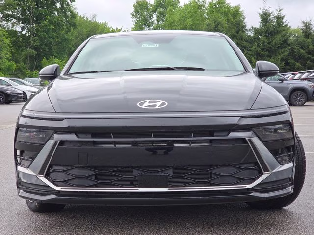 2026 Abyss Black Hyundai Sonata SEL Sport FWD Sedan