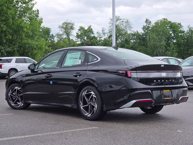 2026 Abyss Black Hyundai Sonata SEL Sport FWD Sedan