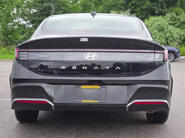 2026 Abyss Black Hyundai Sonata SEL Sport FWD Sedan
