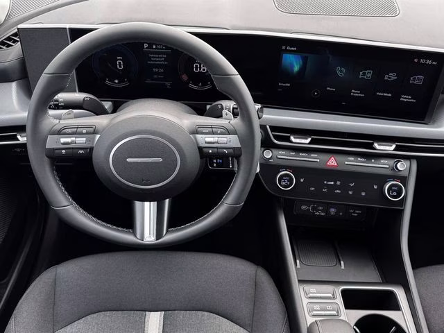 2026 Abyss Black Hyundai Sonata SEL Sport FWD Sedan