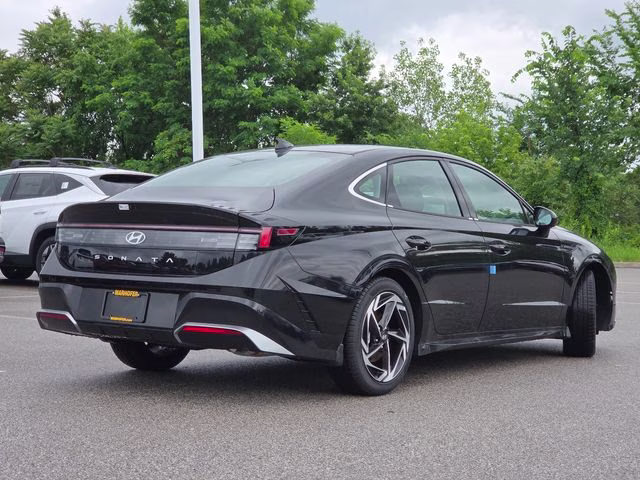 2026 Abyss Black Hyundai Sonata SEL Sport FWD Sedan
