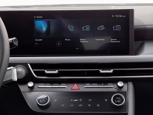 2026 Abyss Black Hyundai Sonata SEL Sport FWD Sedan