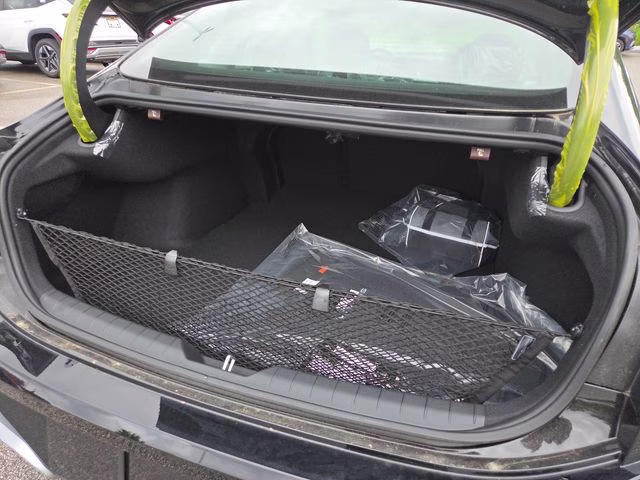 2026 Abyss Black Hyundai Sonata SEL Sport FWD Sedan