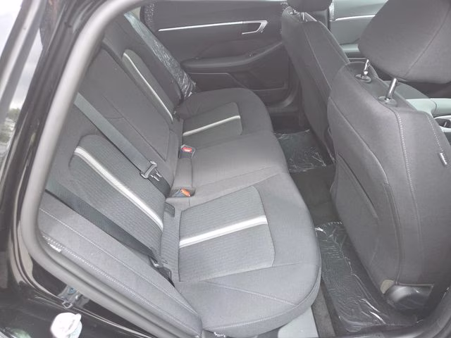 2026 Abyss Black Hyundai Sonata SEL Sport FWD Sedan