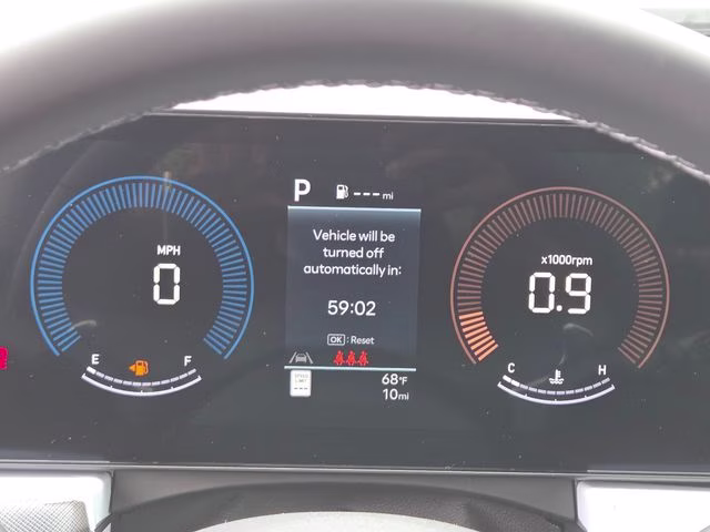 2026 Abyss Black Hyundai Sonata SEL Sport FWD Sedan