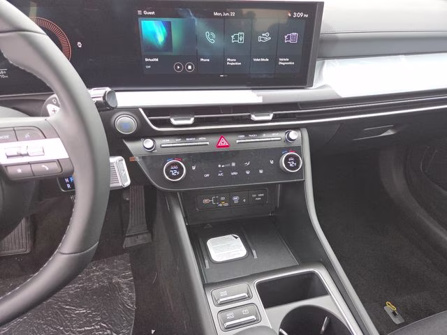 2026 Abyss Black Hyundai Sonata SEL Sport FWD Sedan