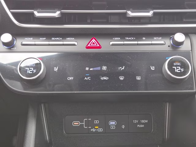 2026 Abyss Black Hyundai Sonata SEL Sport FWD Sedan