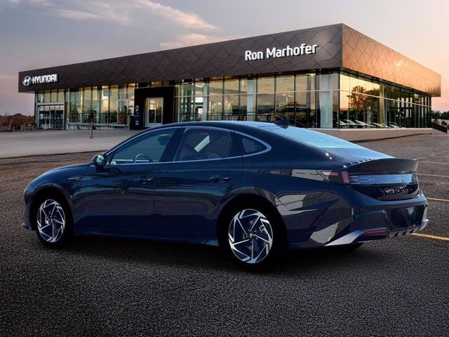2026 Abyss Black Hyundai Sonata SEL Sport FWD Sedan
