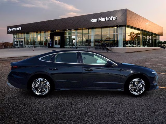 2026 Abyss Black Hyundai Sonata SEL Sport FWD Sedan