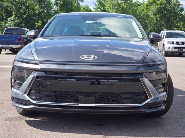 2026 Portofino Gray Hyundai Sonata SEL Sport FWD Sedan