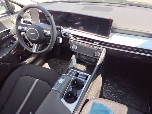 2026 Portofino Gray Hyundai Sonata SEL Sport FWD Sedan