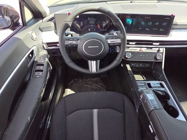 2026 Portofino Gray Hyundai Sonata SEL Sport FWD Sedan