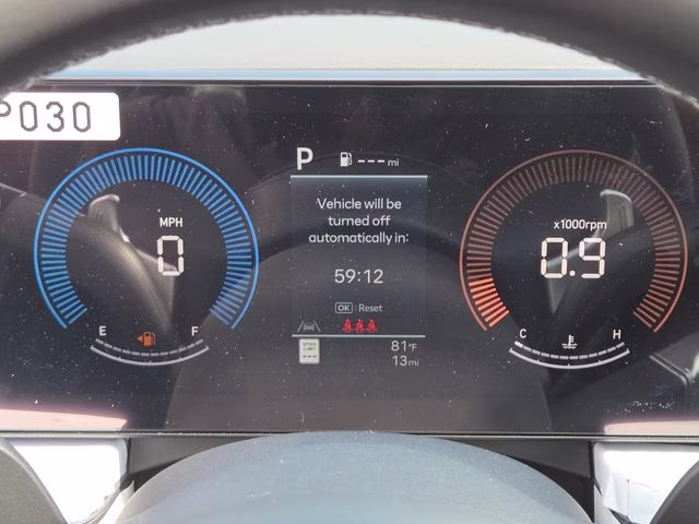2026 Portofino Gray Hyundai Sonata SEL Sport FWD Sedan