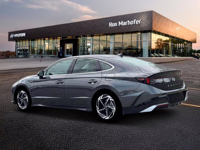 2026 Portofino Gray Hyundai Sonata SEL Sport FWD Sedan