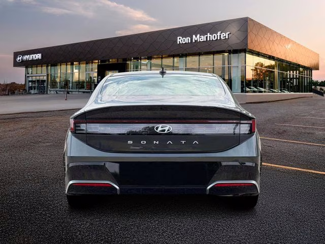 2026 Portofino Gray Hyundai Sonata SEL Sport FWD Sedan