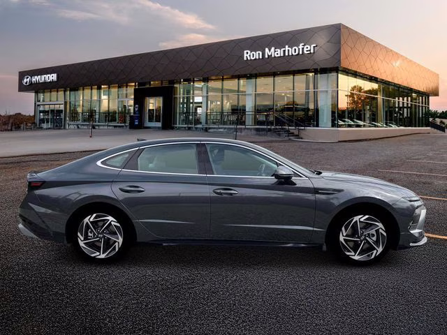 2026 Portofino Gray Hyundai Sonata SEL Sport FWD Sedan
