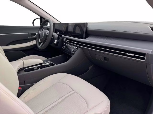 2026 Serenity White Hyundai Sonata SEL Sport FWD Sedan