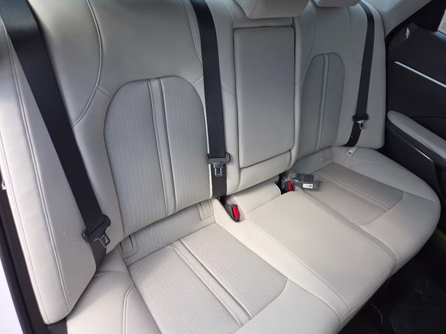 2026 Serenity White Hyundai Sonata SEL Sport FWD Sedan