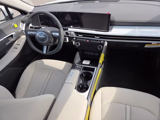 2026 Serenity White Hyundai Sonata SEL Sport FWD Sedan