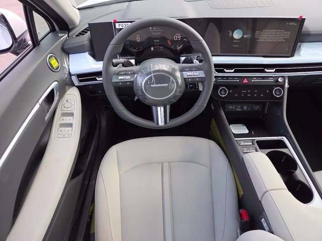 2026 Serenity White Hyundai Sonata SEL Sport FWD Sedan